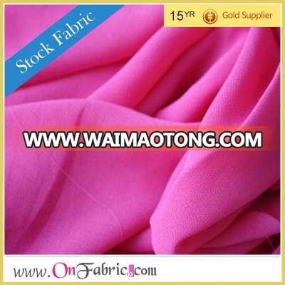 POLY TWO WAY SPANDEX CHIFFON SOLID WOVEN 57/58'' chiffon silk fabric prices